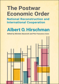 Cover image: The Postwar Economic Order 9780231200585
