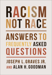Cover image: Racism, Not Race 9780231200677