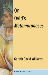 Cover image: On Ovid's Metamorphoses 9780231200714