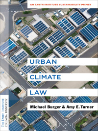 Cover image: Urban Climate Law 9780231201353