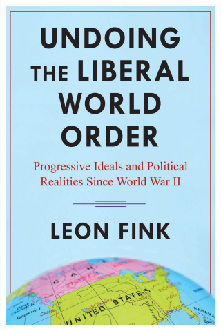 Omslagafbeelding: Undoing the Liberal World Order 9780231202251