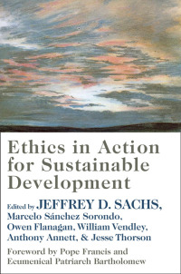 Imagen de portada: Ethics in Action for Sustainable Development 9780231202879