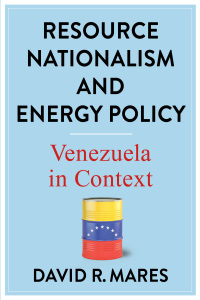 Imagen de portada: Resource Nationalism and Energy Policy 9780231202954