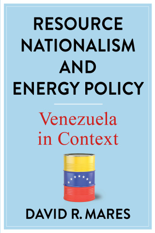 Imagen de portada: Resource Nationalism and Energy Policy 9780231202947