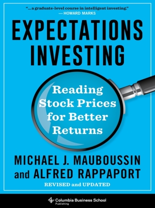 表紙画像: Expectations Investing 9780231203043