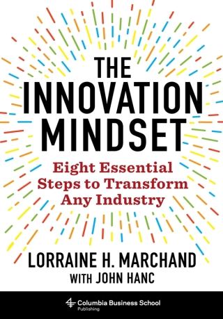 Cover image: The Innovation Mindset 9780231203081
