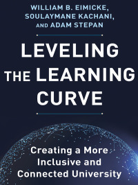 Imagen de portada: Leveling the Learning Curve 9780231203845