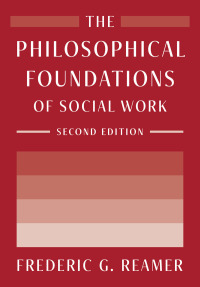 Cover image: The Philosophical Foundations of Social Work 9780231203968