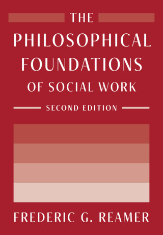 صورة الغلاف: The Philosophical Foundations of Social Work 9780231203975