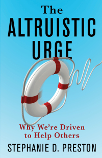 Cover image: The Altruistic Urge 9780231204408