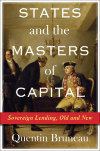 Cover image: States and the Masters of Capital 9780231204699