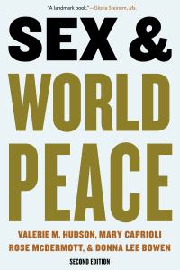 Cover image: Sex and World Peace 9780231204750