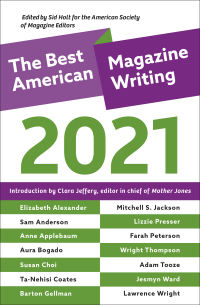 Omslagafbeelding: The Best American Magazine Writing 2021 9780231198035