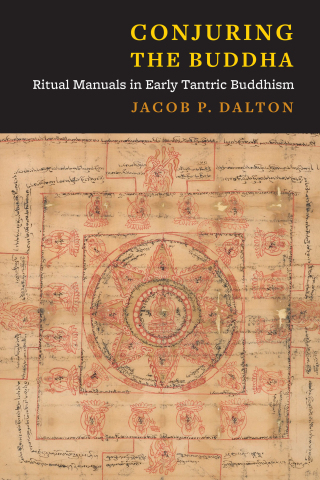 Cover image: Conjuring the Buddha 9780231205832