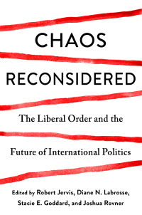 Cover image: Chaos Reconsidered 9780231205986