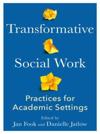 Cover image: Transformative Social Work 9780231207010