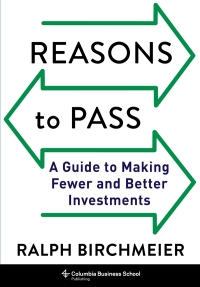 Imagen de portada: Reasons to Pass 9780231207089