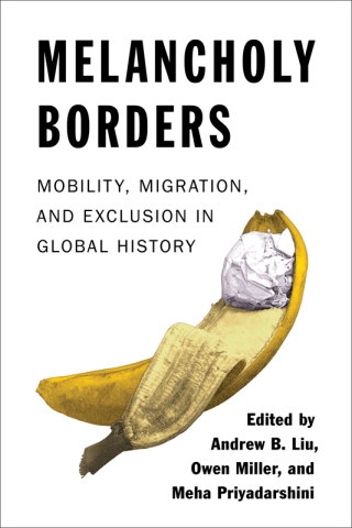 Imagen de portada: Melancholy Borders 9780231207188
