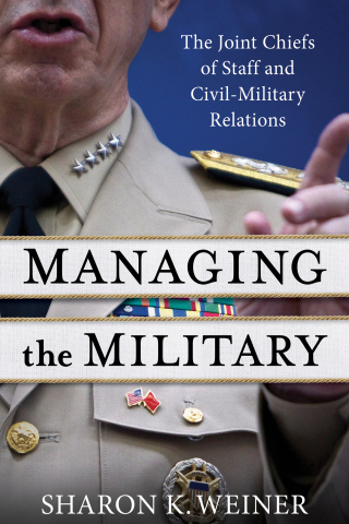 صورة الغلاف: Managing the Military 9780231207348