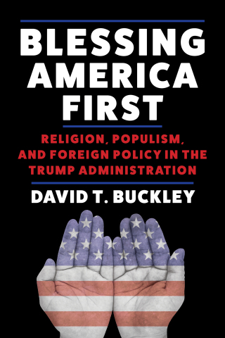 Cover image: Blessing America First 9780231207546