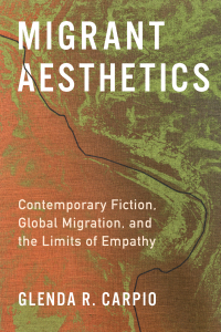 Cover image: Migrant Aesthetics 9780231207577