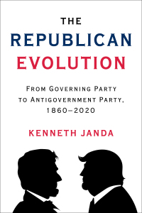 Cover image: The Republican Evolution 9780231207881
