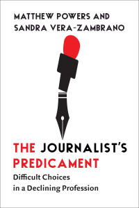 Titelbild: The Journalist's Predicament 9780231207904