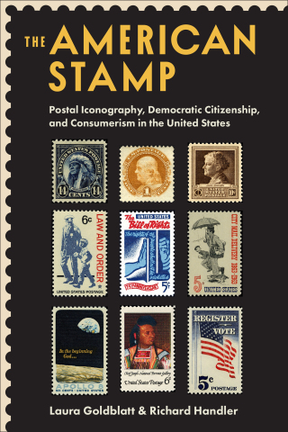 Cover image: The American Stamp 9780231208246