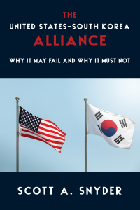 Cover image: The United States–South Korea Alliance 9780231208697