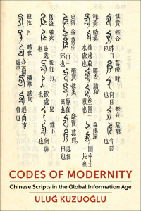Cover image: Codes of Modernity 9780231209380