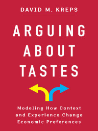 Cover image: Arguing About Tastes 9780231209908