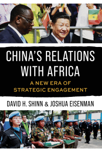 Cover image: China's Relations with Africa 9780231210003