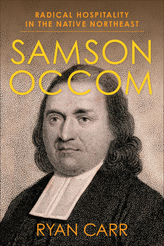 Cover image: Samson Occom 9780231210324
