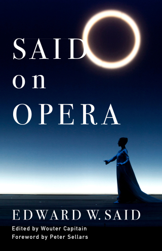 Cover image: Said on Opera 9780231212014