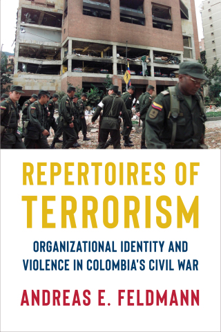 Immagine di copertina: Repertoires of Terrorism 9780231213752