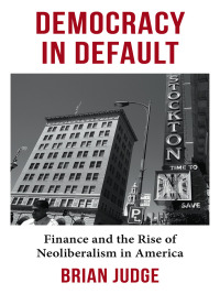 Cover image: Democracy in Default 9780231213981
