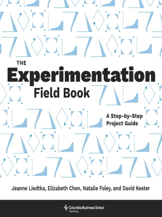 Cover image: The Experimentation Field Book 9780231214179