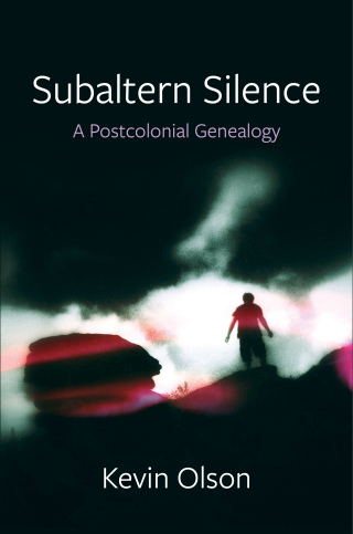 Cover image: Subaltern Silence 9780231214476