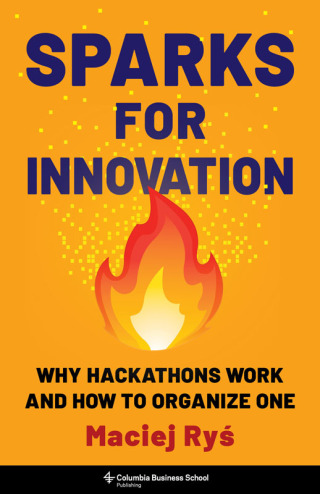 Cover image: Sparks for Innovation 9780231214681