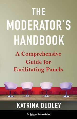 Imagen de portada: The Moderator's Handbook 9780231222495