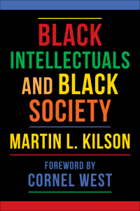 Cover image: Black Intellectuals and Black Society 9780231215657