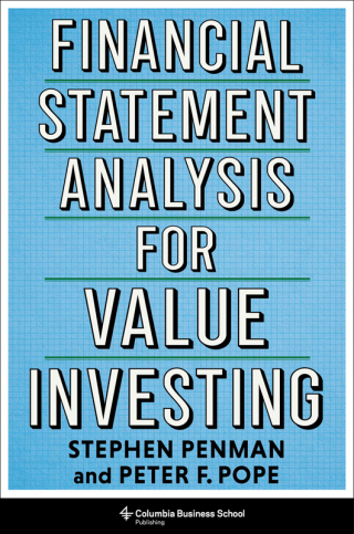 Cover image: Financial Statement Analysis for Value Investing 9780231215688