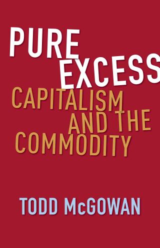 Cover image: Pure Excess 9780231217583