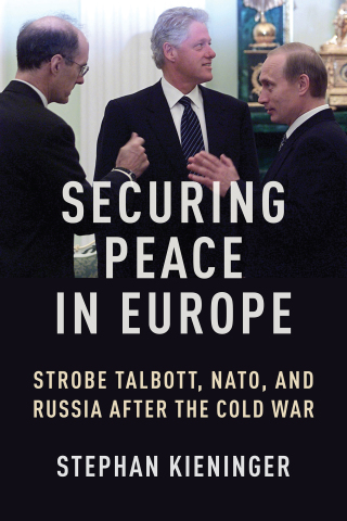Cover image: Securing Peace in Europe 9780231217712