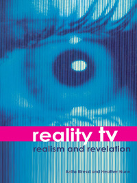 Immagine di copertina: Reality TV 9781904764052