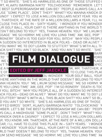 Cover image: Film Dialogue 9780231165624