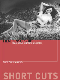 Titelbild: Film Censorship 9780231851138