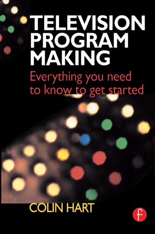 Cover image: Television Program Making 9780240515243