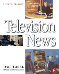 Cover image: Television News 4th edition 9780240516158