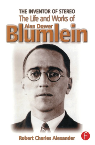 Cover image: The Inventor of Stereo 9780240516288